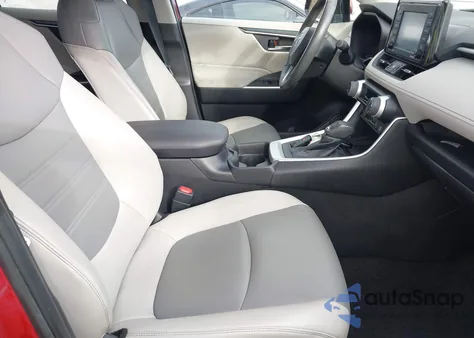 2020 Toyota Rav4 Xle Premium из США, поврежденный, VIN 2T3A1RFV6LC125305